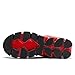 Mens Running Walking Shoes Blade Tennis Casual Fashion Slip on Sneakers Comfort Non Slip Work Sport Athletic Trainer Red