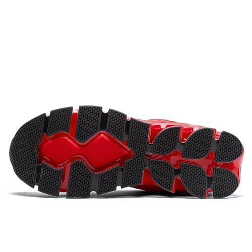 Image of Mens Slip on Walking Running Shoes Blade Tennis Casual Fashion Sneakers Comfort Non Slip Work Sport Athletic Trainer