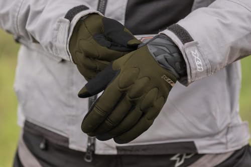 Luva X11 Nitro 4 Cores Moto Motoqueiro Frio Inverno Motoboy - Verde - M