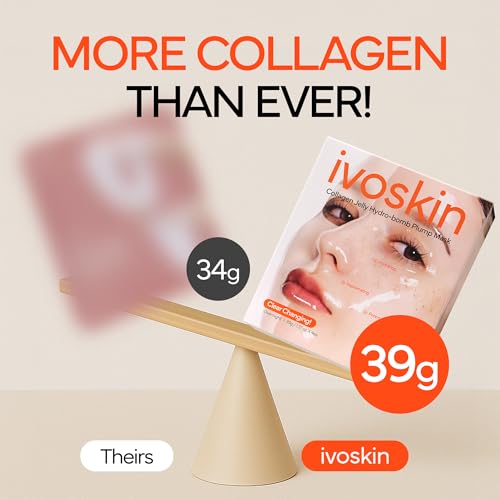 Collagen-Jelly-Hydro-bomb-Plump-Mask-Hydrating-39g-x-4ea-Real-Collagen-Mask-Firming-and-Moisturizing-for-Glow-Skin-Collagen-Water-over-670000-ppm