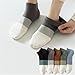 5 Pairs Ankle Socks Thin Breathable Comfortable Fashions Casual Sports Low Cut Non Slip Boat Short