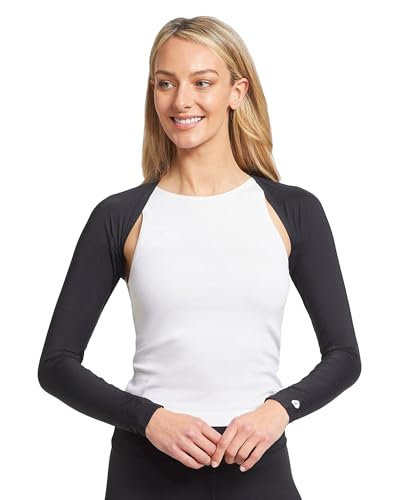 Best UV Protection Swimsuits for Women Over 50 (UPF 50+ Styles Worth Buying) 15 Solbari Women’s Shoulder Wrap UPF50+ Cooling Collection, Breathable, Moisture-Wicking with UV Sun Protection - Black - Medium