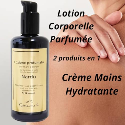 Lotion corps antisudorifique nard et thé vert 200ml - 2