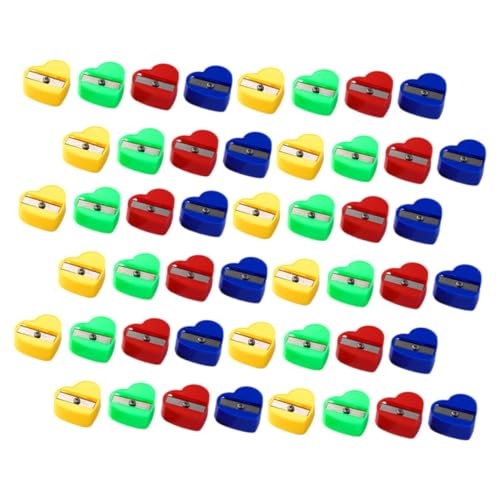 WEKAMOS 80 Stück Bunte Anspitzer Set