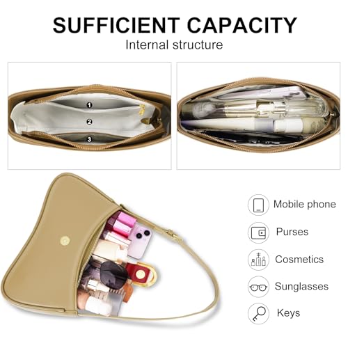Image of Shoulder Bag for Women, Cute Hobo Purses and Handbags