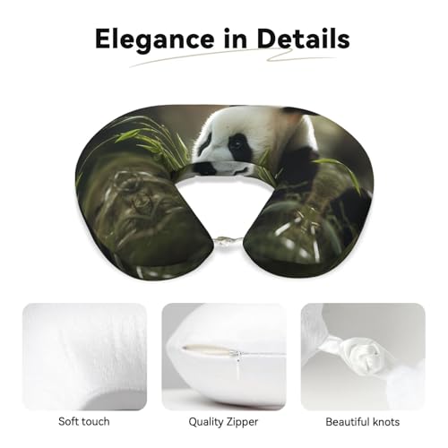 Almohada Cervical de Espuma Viscoelástica para Viaje miniatura 3