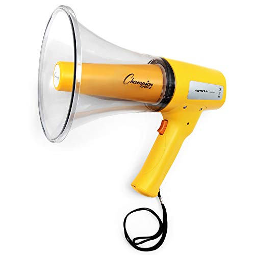 Champion Sports 8 Watt Megaphone , 12" #TOP12