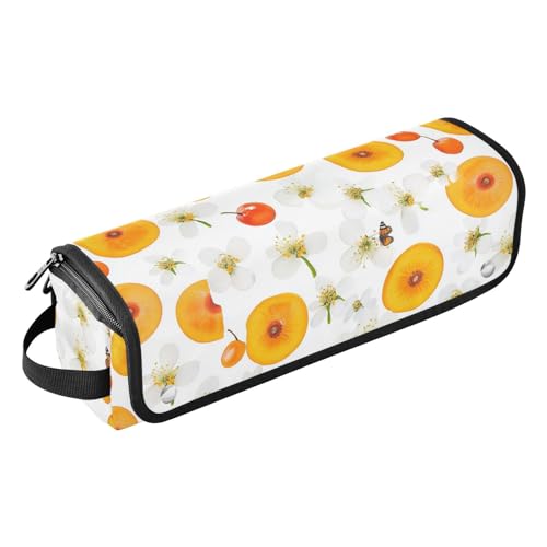 Bolsa organizadora para herramientas de cabello con tapete resistente al calor y cierre, para planchas, rizadores y secadores miniatura 1