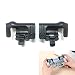 XBERSTAR 1 pair Mobile Game Fire Button Aim Key Joystick Smart phone Tablet Gaming Trigger L1R1 Shooter Controller PUBG