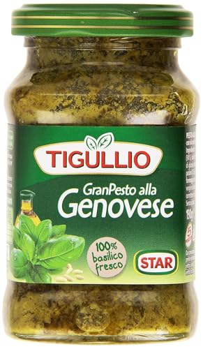 Nuovo Tigullio - Gran Pesto, Alla Genovese - gr. 190 x 6 barattoli