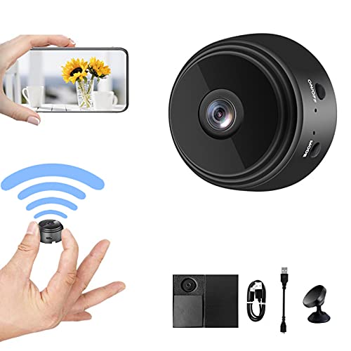 Trailer Hitch Monitoring Device Mini IP Wireless WiFi Hd 1080p Camera Spare Wireless Magnetic Trailer Hook Rear View Camera Suitable for Home Office Car