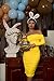 GOKATOSAU Women's Sexy Elegant Ruffle Long Sleeve Off Shoulder Ruched Party Mini Dress Yellow
