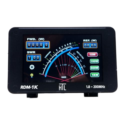 HTL RDM-1K Digital Cross Needle SWR Power Meter