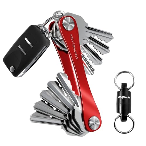 KeySmart Key Holder, Compact Key Organizer & KeySmart MagConnect