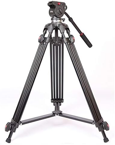 Tripods - DHL PROGO JIEYANG JY0508 JY-0508 8KG Professional Camera Tripod Video Tripod/Dslr VIDEO Tripod Fluid Head Damping for video