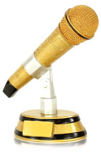  Trois colorée Coupe de microphone en resin - a...