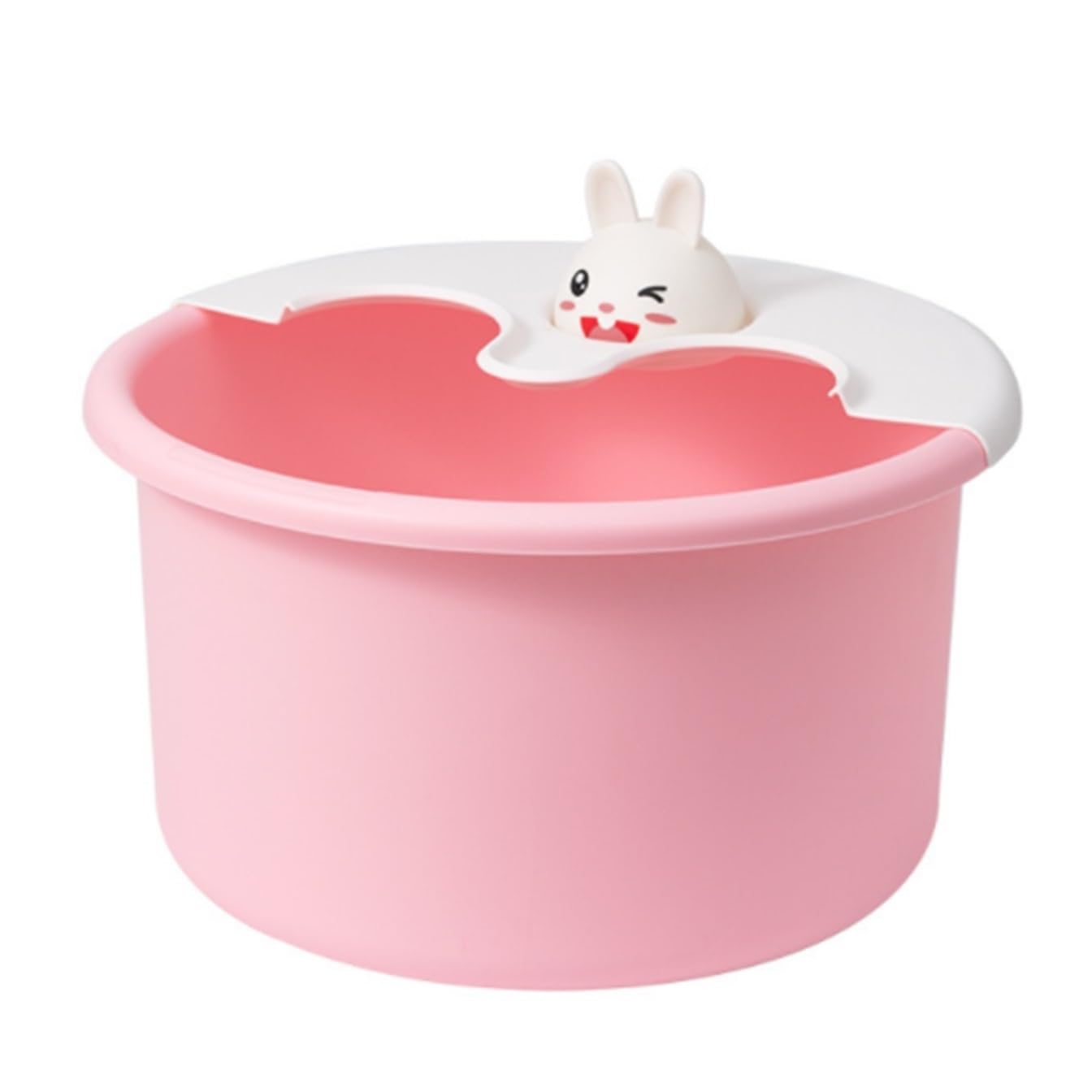 Foot Footbath Bucket Foot Soak Tub For Home Use Spa Plastic Bath Basin Bucket For Sauna Soaking Feet(Pink)