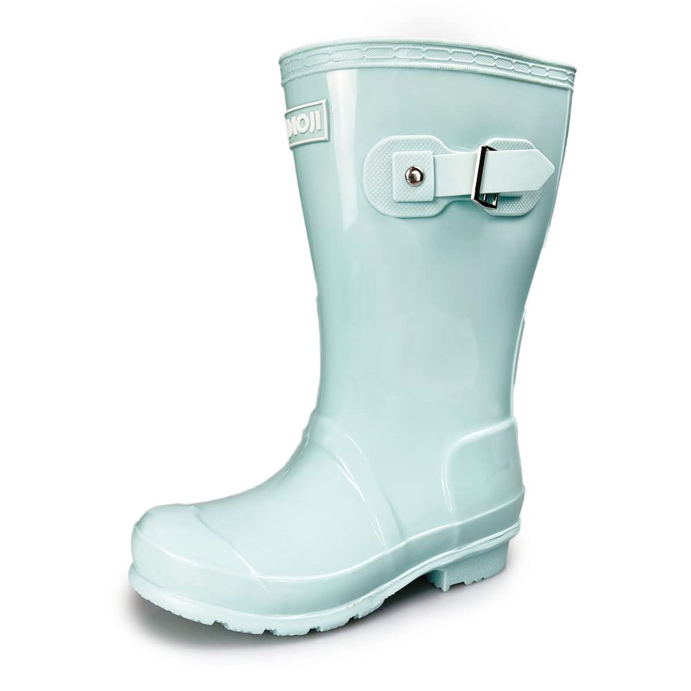 Amoji Gril Easy On Rain Boots (Little Kid/Big Kid)