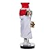 Elvis Presley Kurt Adler Elvis in White Suit Nutcracker, 10-Inch