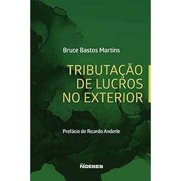 Capa do livro Tributação de Lucros no Exterior