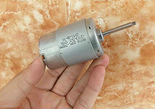 Davitu DC Motor - DC12V-24V 3200-6900 rpm R755 miniature permanent magnet DC motor Power Tools / Home Appliances / DIY Accessories motor