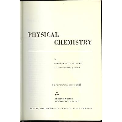 Physical chemistry
