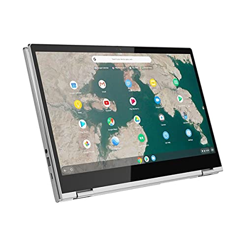 Image of Lenovo Chromebook C340-15 15.6 inch Full HD 2-in-1 Touchscreen Notebook Computer, Intel Core i3-8130U 2.2GHz, 4GB RAM, 32GB eMMC, Chrome OS, Mineral Gray