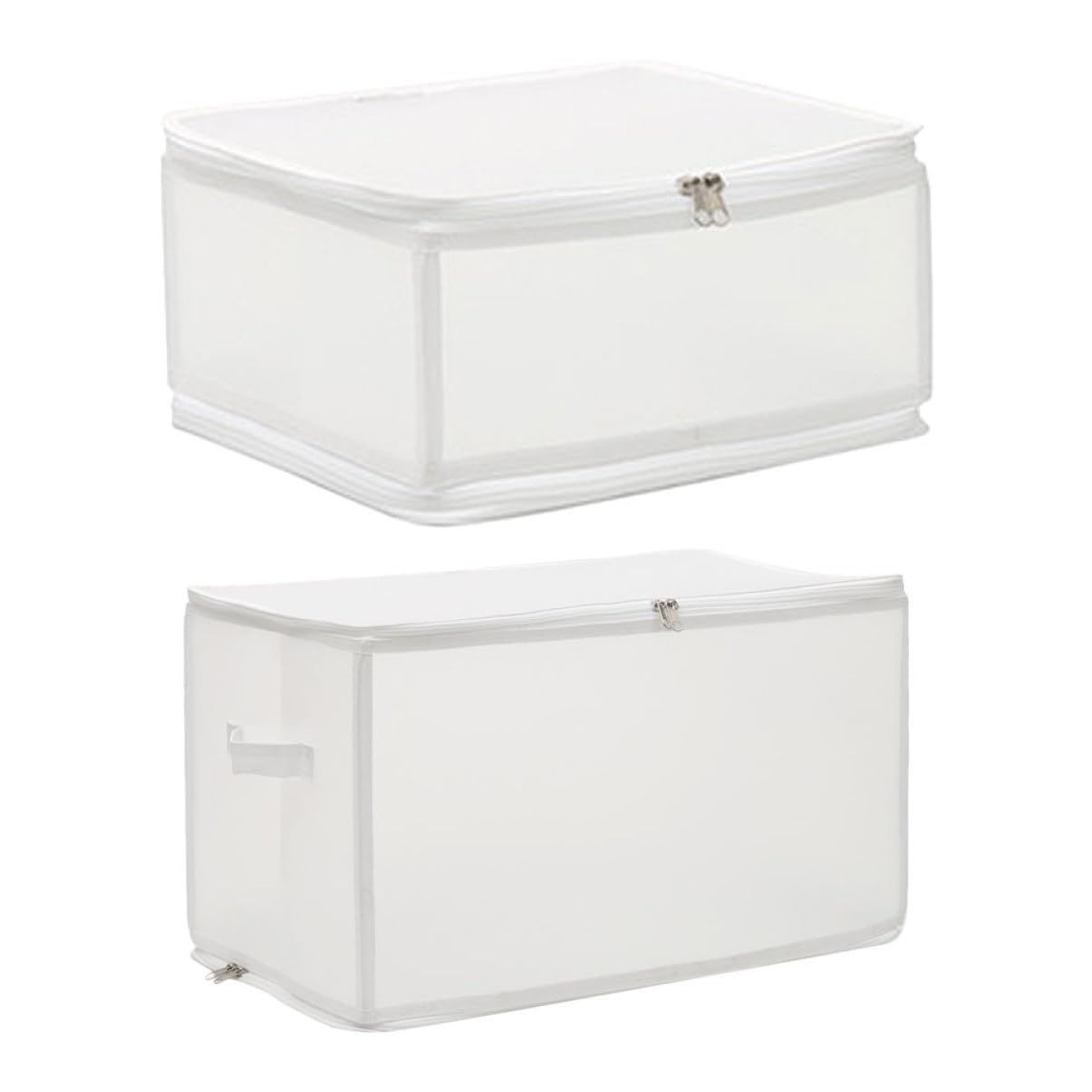 Caja de almacenaje tapa PRETYZOOM ideal para organizar sábanas en el armario y oficina