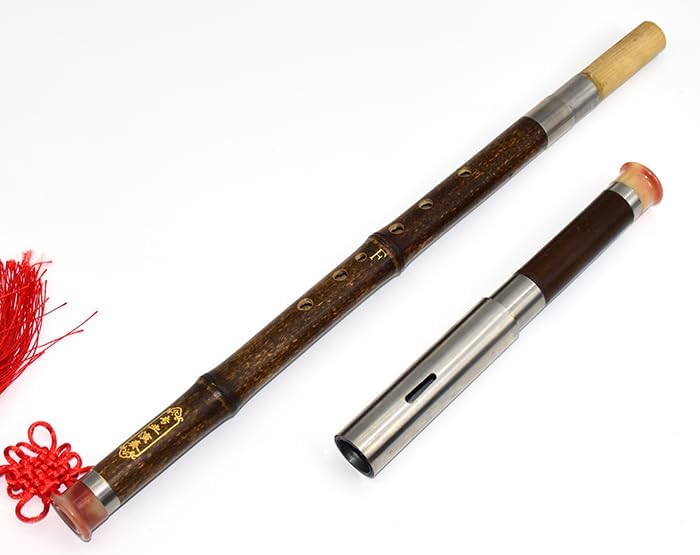 Quality Purple Bamboo Bawu Flute, Chinese Bawu Flute (F Key)