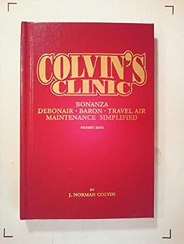 Unknown Binding Colvin's Clinic: Bonanza, Debonair, Baron Maintenance Simplified Book