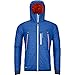 Produktbild ORTOVOX Herren Swisswool Piz Boè Jacket M Weste, Nur Blau, 2XL