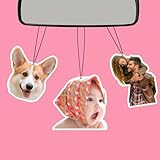 Customized Air Fresheners: Personalize your space with our custom air freshener by uploading your own images/text with the "Customize Now" button. You can choose 2 different images or opt for duplicates, tailored just for you. Variety of Fragrances: ...