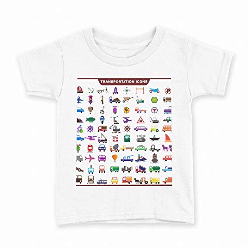 [igsticker] �v�����g T�V���c �L�b�Y �q�� 150 �T�C�Y size ������� �N���[�l�b�N �� �z���C�g t-shirt 013208 ��蕨 �� ��s�@