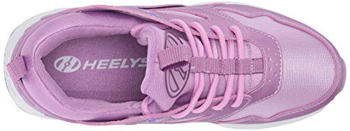 Heelys Girl's Force Tennis Shoe, Violet/Grape, 1 M Us Big Kid #TOP4