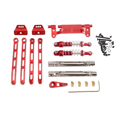 Amortisseurs pour MN78 MN168 en métal pour stopper la casse de transmission RC 1/12
