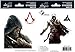 ABYstyle - ASSASSIN'S CREED - Stickers- Ezio / Altaïr (16x11cm)