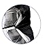 NULYLU Resistance Parachute for Speed Training Physical Fitness Umbrella for Running and Athletic Performance Lightweight and Portable for Outdoor Use Black