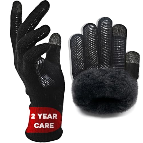 CozyGalar Womens Winter Gloves for Cold Weather, Coziest Warm Glove,