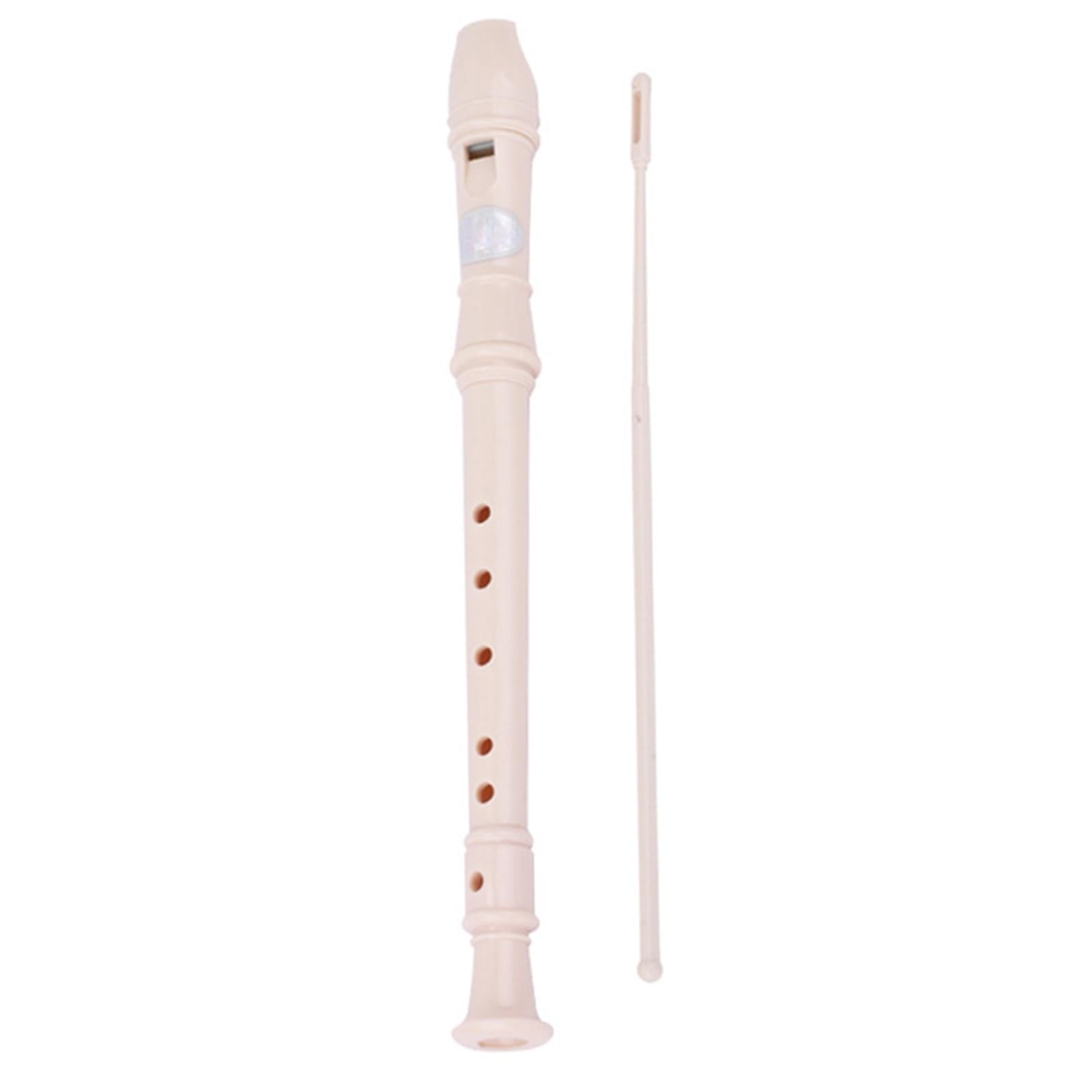 Flauto Dolce Strumenti Musicali Flauto Dolce Bianco A 6 Fori Strumento Tedesco Per Principianti