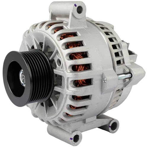 SCITOO Alternator Fits for Ford for F-250 Super Duty 6.0L 2005-2007