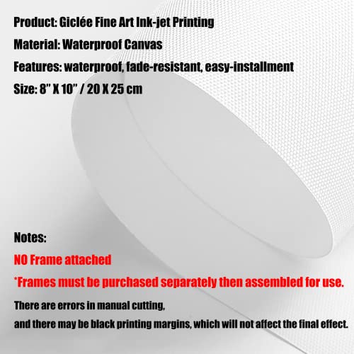 Rofarso Modern City Wall Art Prints, Empire State Nyc Skyline/ European Architecture/ Inspirational Proverbs Wall Art Decor, Black-And-Whit Photograph Canvas Painting, Bedroom/ Living Room/ Bathroom/ Kids Room Decor | Unframed (8" X 10", Set Of 3) #TOP6