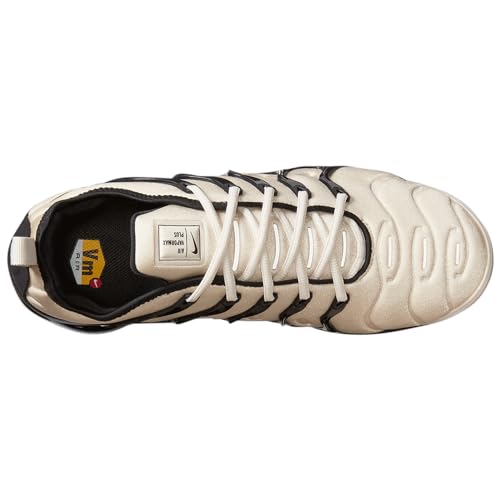 Image of Nike Air Vapormax Plus Bone Black Men's Shoes Size- 9.5