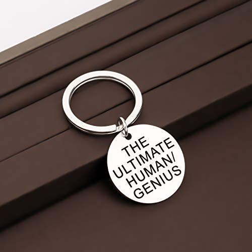 Image of CENWA The Ultimate Human /Genius Keychain Gift for Fans