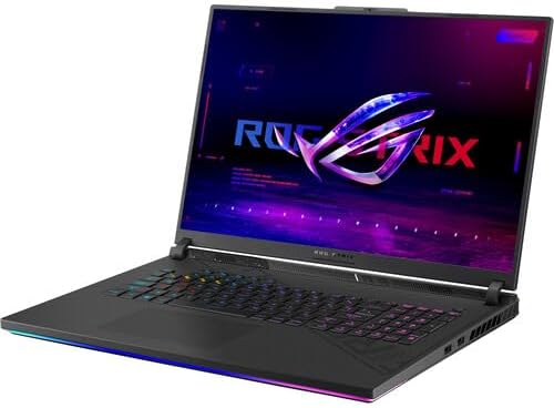 Rog Strix G18 (18-inch WQXGA IPS 240Hz, i9-13980HX, RTX 4080 12GB, 32GB DDR5 RAM, 2TB Performance NVMe SSD, Backlit Per-Key RGB KB, Mux Switch, HDR, Wifi 6E + BT, Windows 11 Pro, Grey, made_by_ASUS)