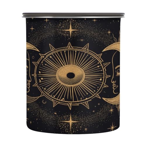 Contenedor Hermético de Café de Acero Inoxidable 900ml