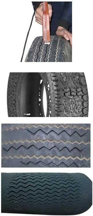 Tire Regroover Truck Tire Car Tire Rubber Tyres Blade Iron Grooving Electric Rubber Cutting Machine - Cortador de goma eficiente y versátil