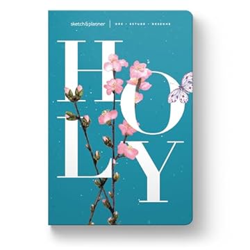 Capa do livro Sketch & Planner - Holy: Ore, Estude, Desenhe: 1
