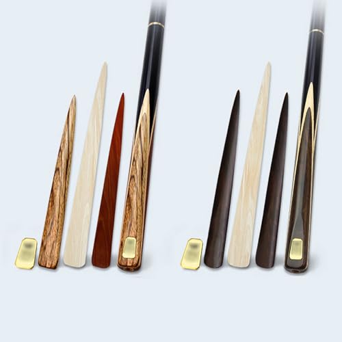 Taco de billar premium con diseño de lujo y madera americana miniatura 4