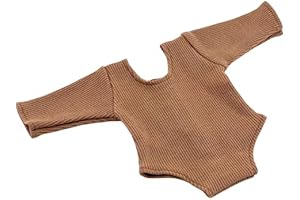 Miniland Ballerina Clothes, Minikane Doll Body, Paola Reina Doll Clothes for 38cm Dolls (Cinnamon)