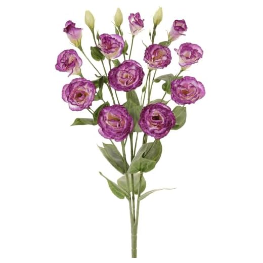 Lavender Silk Lisianthus Flower Bush